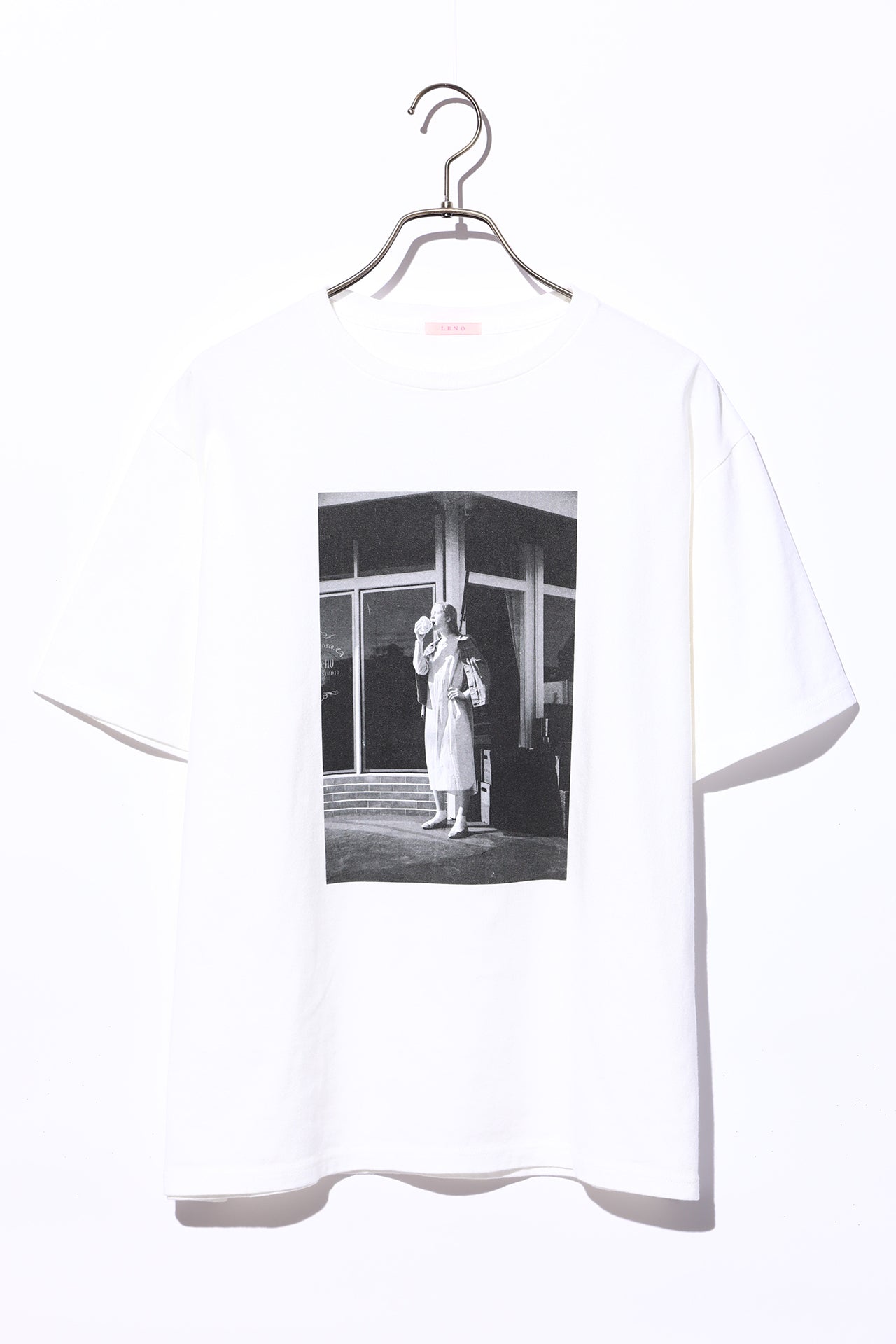 プリントTシャツ / LENO
