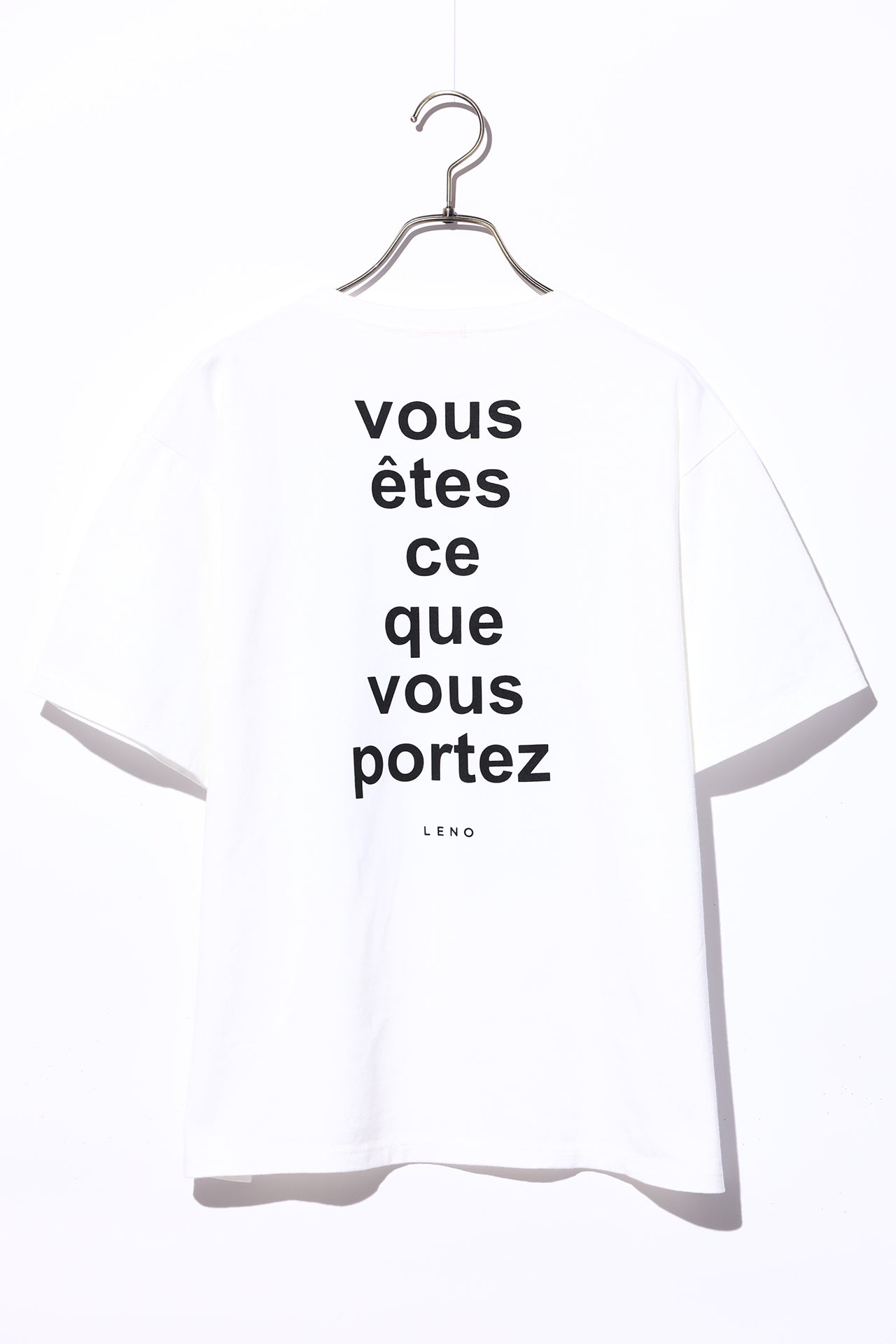 プリントTシャツ / LENO