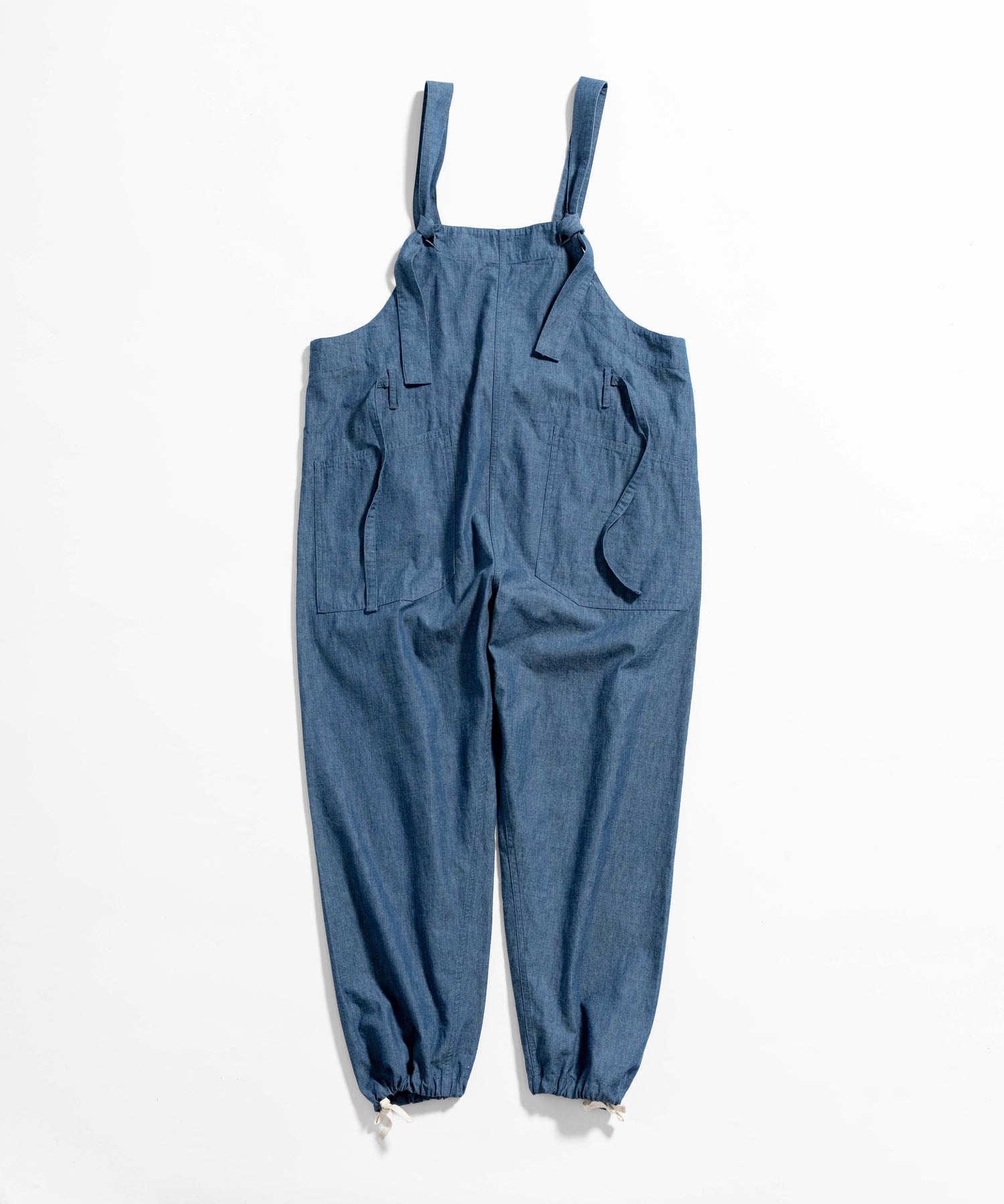 新品★LENO × CLUEL リノ クルーエル サロペット ストライプ ブルー LENO meets CLUÉL | CLUÉL