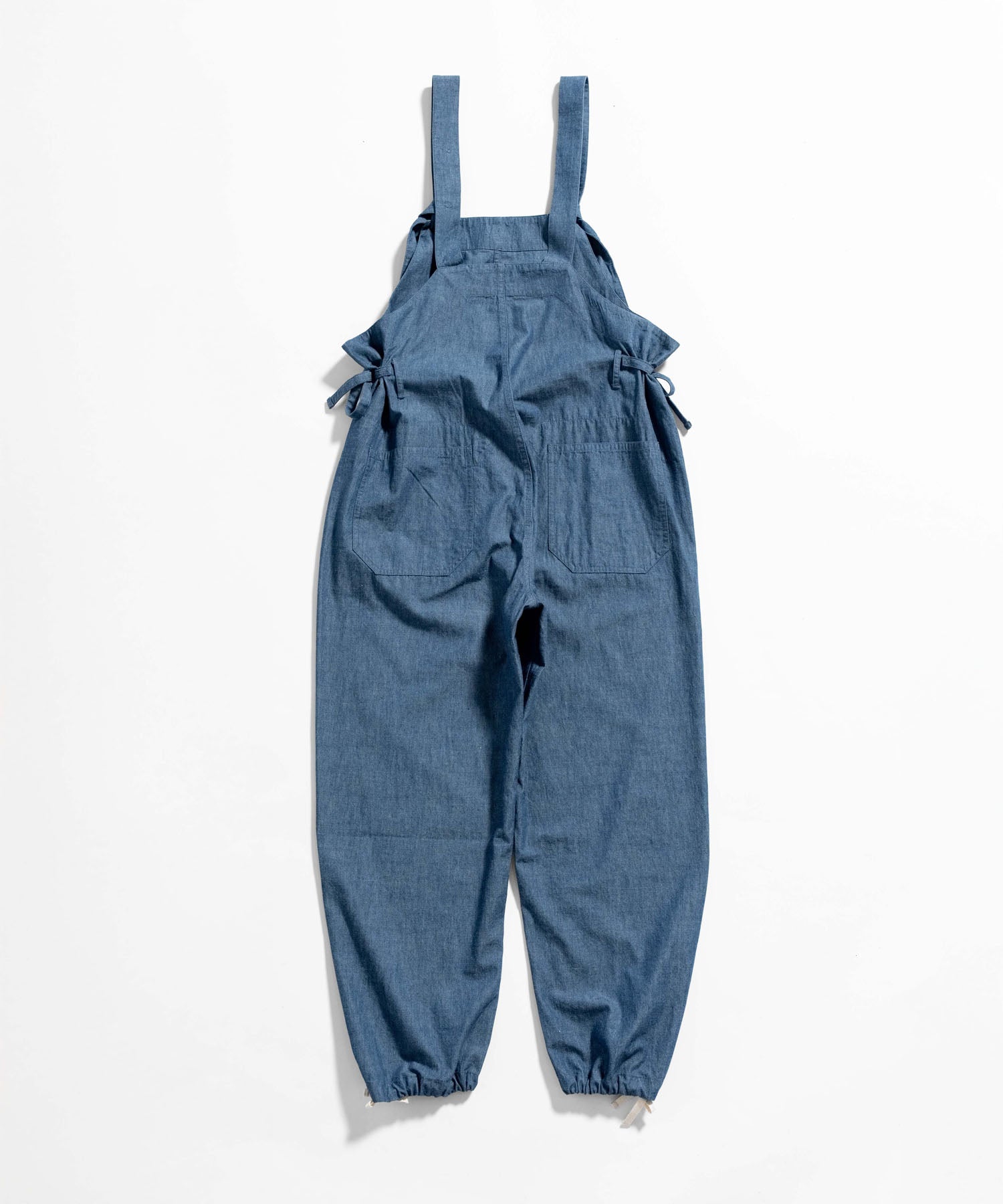 新品★LENO × CLUEL リノ クルーエル サロペット ストライプ ブルー 新品☆LENO × CLUEL リノ クルーエル サロペット ストライプ