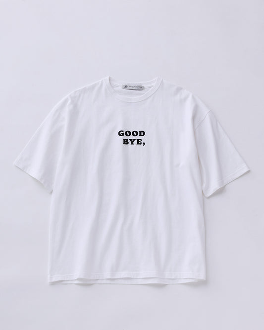 Tシャツ"GOOD BYE, BLUE"／journal standard luxe × CLUÉL