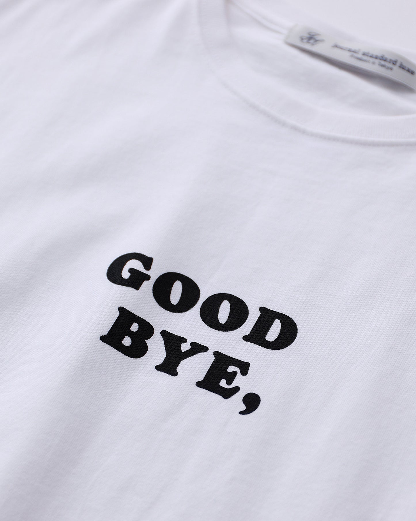 Tシャツ"GOOD BYE, BLUE"／journal standard luxe × CLUÉL